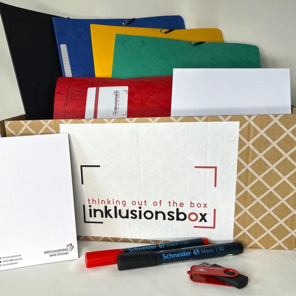 Bilder Inklusionsbox